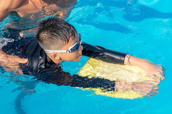Picture of Swim Lesson - Session #14 - 4:45 PM-5:25 PM - Otters L2, L3