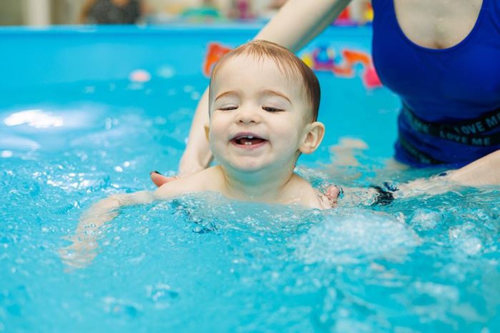 Picture of Swim Lesson - Session #17 - 5:30 PM-5:55 PM - Starfish & Parent