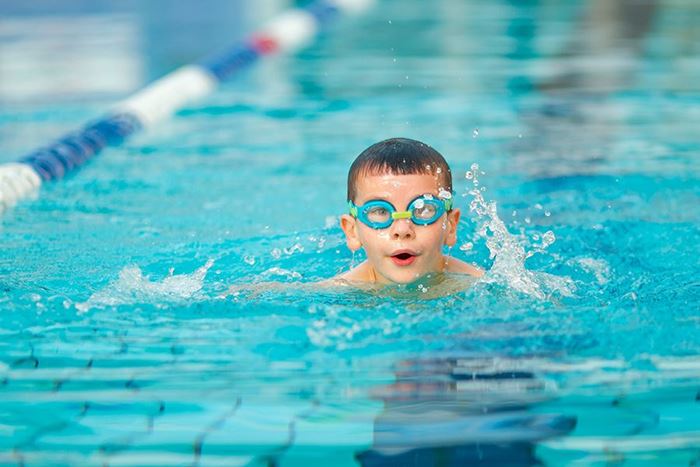 Picture of Swim Lesson - Session #17 - 4:45 PM-5:25 PM - Dolphins